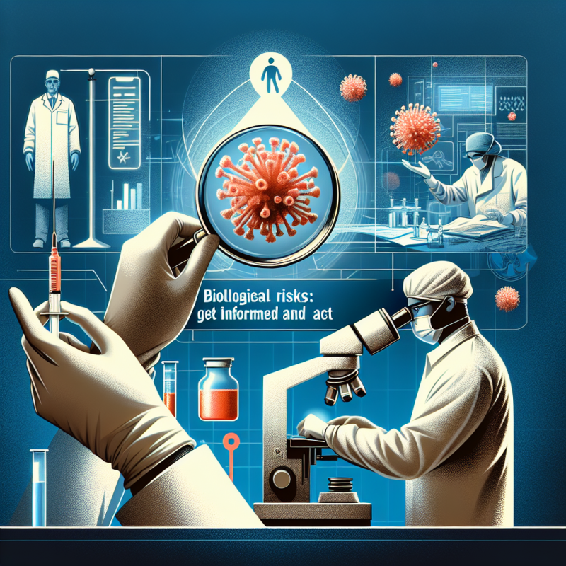 Illustration of Risques biologiques : s’informer et agir - Actualité - INRS