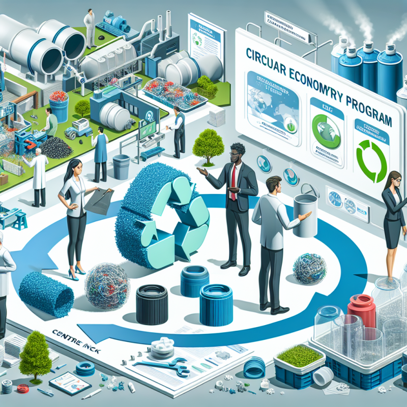 Illustration of Un programme pour former les industriels du plastique à l’économie circulaire - Centre Inffo