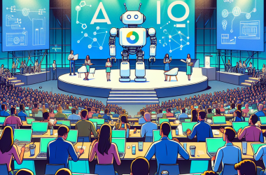 Illustration of Les principales annonces d'IA de Google I/O | TechCrunch