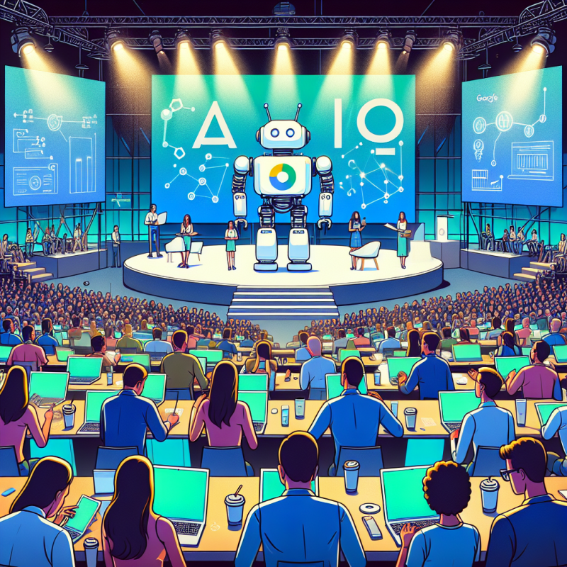 Illustration of Les principales annonces d'IA de Google I/O | TechCrunch