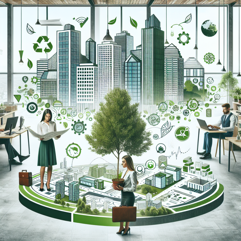 Illustration of Mettre en place une commande publique verte