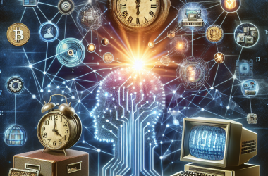 Illustration of 'Crypto? AI? Robert Kahn, co-créateur de l'Internet l'a déjà fait... il y a des décennies | TechCrunch'