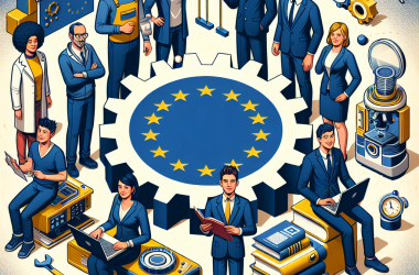 Illustration of Les compétences mises à l’honneur au sein de l’Union européenne - Centre Inffo