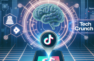 Illustration of TikTok se tourne vers l'IA générative pour stimuler son activité publicitaire | TechCrunch