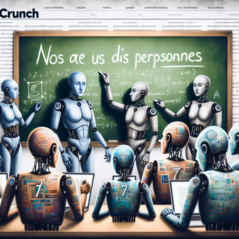 Illustration of Les modèles IA ont des numéros préférés, parce qu'ils pensent qu'ils sont des personnes | TechCrunch