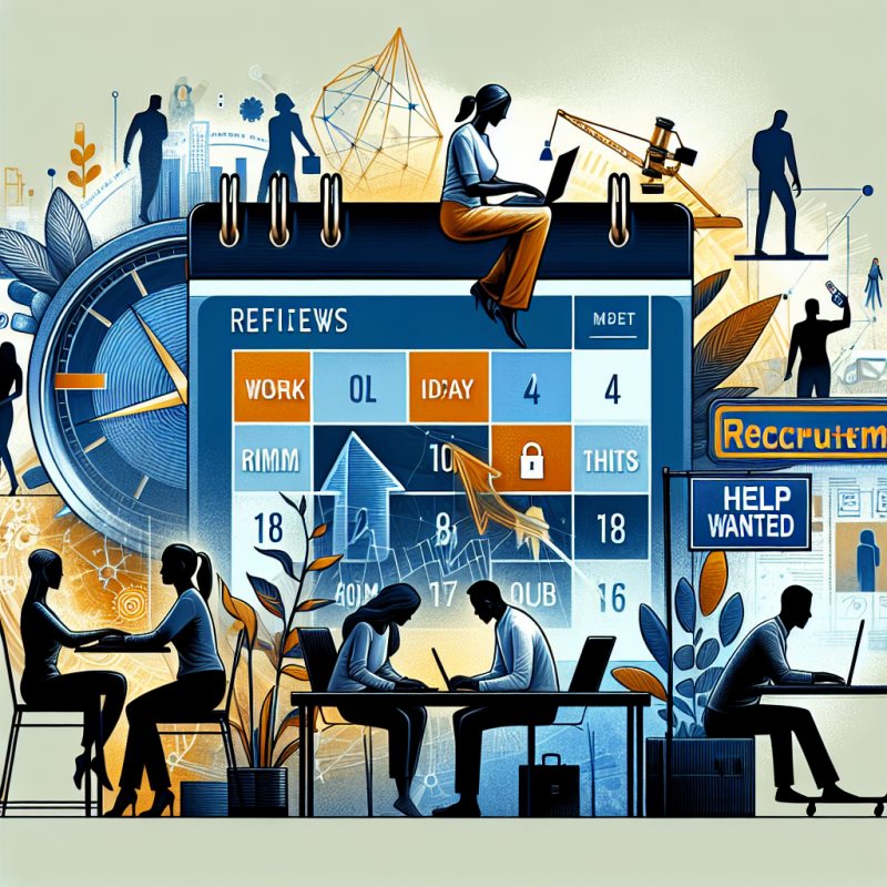 Illustration of Revue du web #492 : semaine de 4 jours, télétravail et recrutement