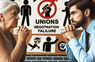 Illustration of Emploi des seniors: les syndicats dressent un constat d'échec de la négociation