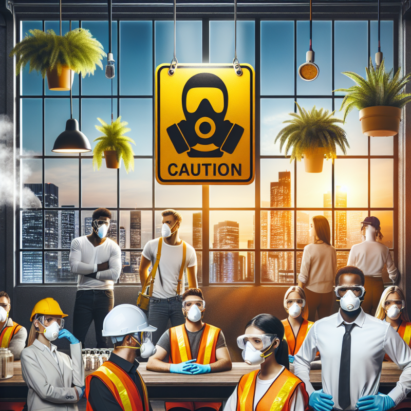 Illustration of Qualité de l’air intérieur et prévention des risques professionnels - Actualité - INRS