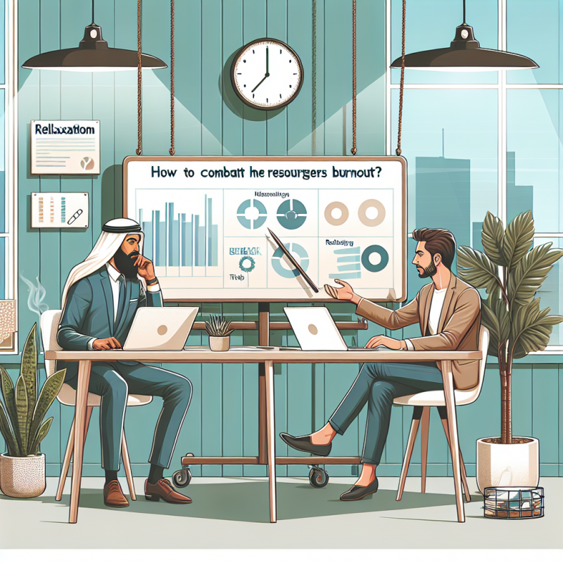 Illustration of Comment lutter contre le burn-out des DRH ?