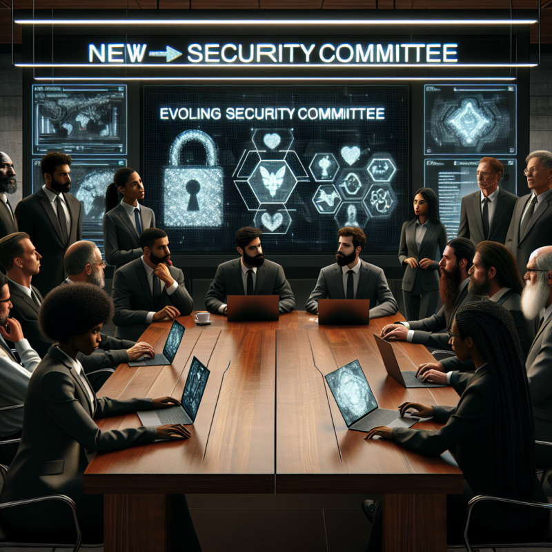 Illustration of Le nouveau comité de sécurité d'OpenAI est composé d'initiés