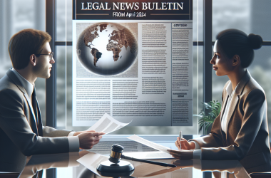 Illustration of Présentation du bulletin d’actualité juridique d’avril 2024 - Actualité - INRS