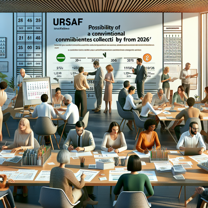 Illustration of Possibilité d’une collecte des contributions conventionnelles par les Urssaf à compter de 2026