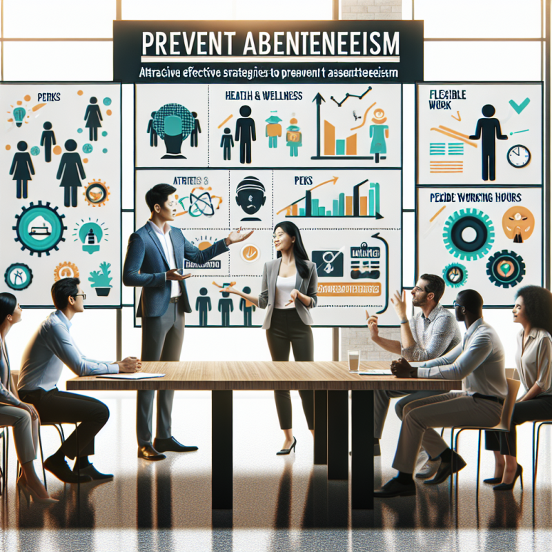 Illustration of Ces solutions qui marchent pour prévenir l'absentéisme en entreprise