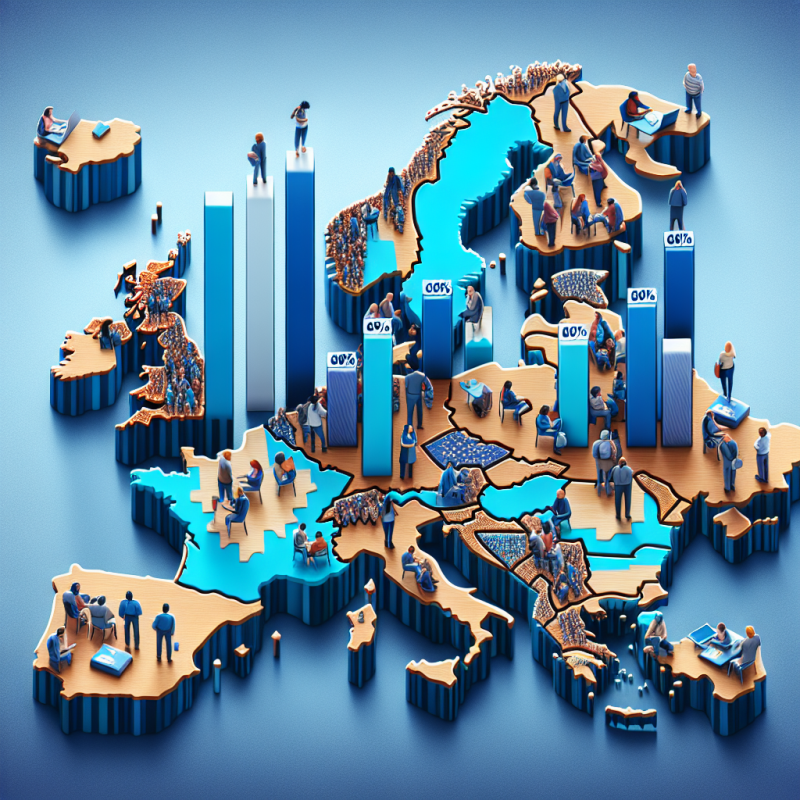 Illustration of L’Union européenne loin de l’objectif de 60% d’adultes en formation - Centre Inffo