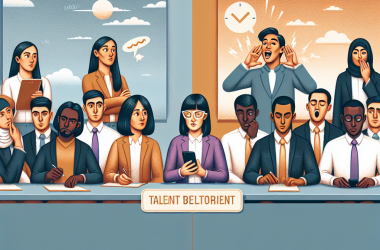 Illustration of Gestion des talents : les bons comportements à adopter et ceux à éviter