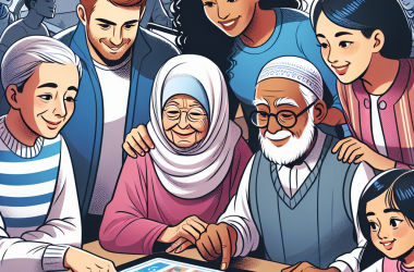 Illustration of Des initiatives locales en faveur de l’inclusion numérique au service de tous