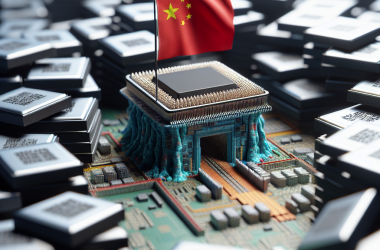 Illustration of Le fonds de semi-conducteurs de 47 milliards de dollars de Chine place la souveraineté des puces au premier plan