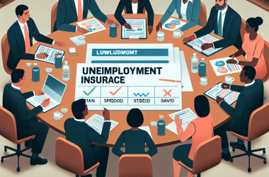 Illustration of Le gouvernement se penche sur l'assurance-chômage pour réaliser des économies