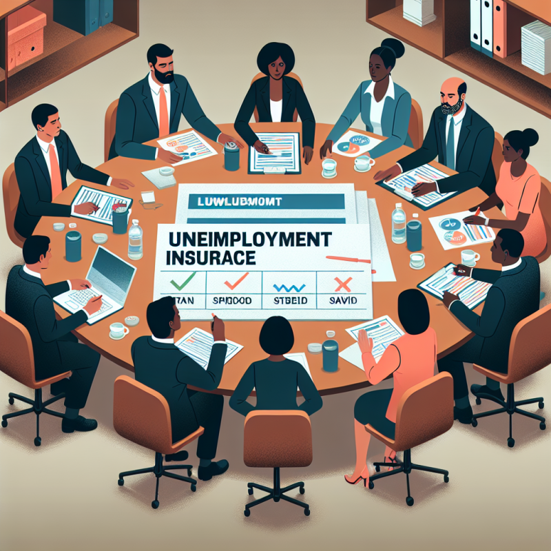 Illustration of Le gouvernement se penche sur l'assurance-chômage pour réaliser des économies