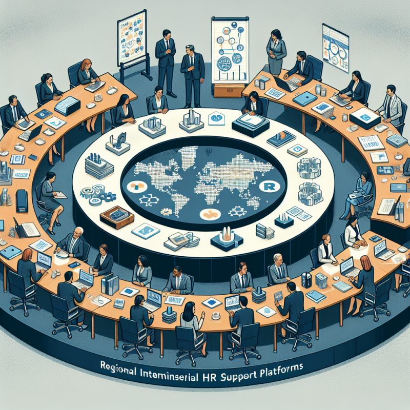 Illustration of Les plates-formes régionales d’appui interministériel à la GRH (PFRH) | Le portail de la fonction publique