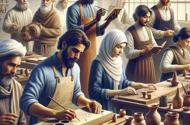 Illustration of Dans l’artisanat, un salarié sur dix est un apprenti - Centre Inffo