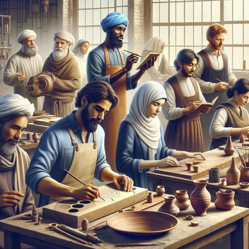 Illustration of Dans l’artisanat, un salarié sur dix est un apprenti - Centre Inffo