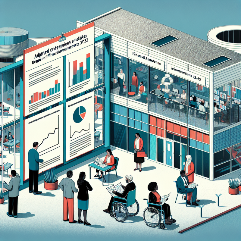 Illustration of Entreprises adaptées et SIAE : reconduction des avenants financiers 2023 - Centre Inffo