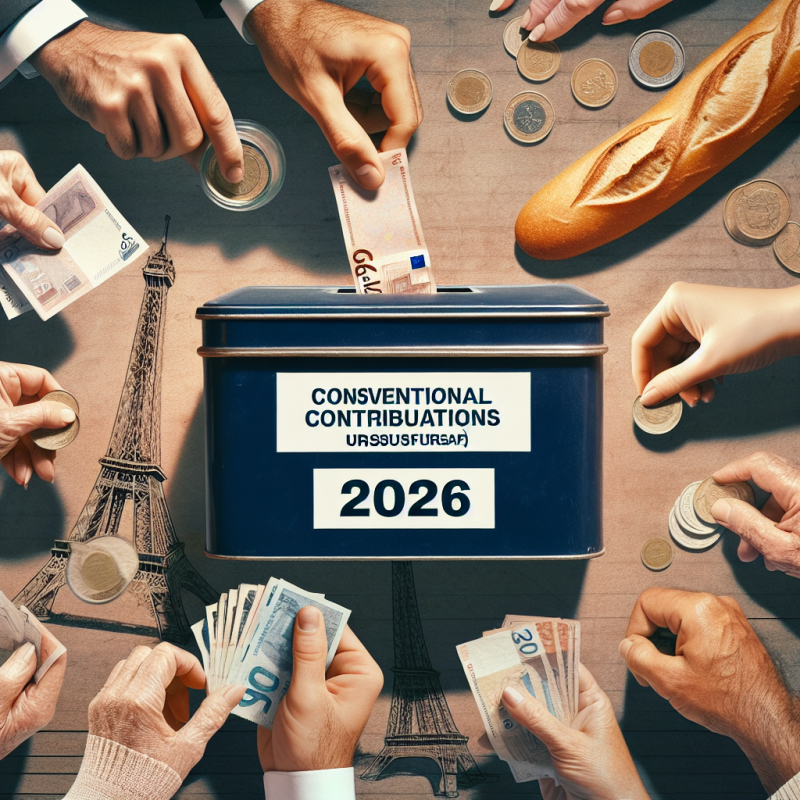 Illustration of Possibilité d’une collecte des contributions conventionnelles par les Urssaf à compter de 2026 - Centre Inffo