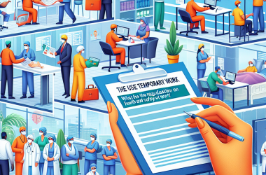 Illustration of Focus juridique - Recours à l’intérim : quelle réglementation en santé et sécurité au travail ? - Actualité - INRS