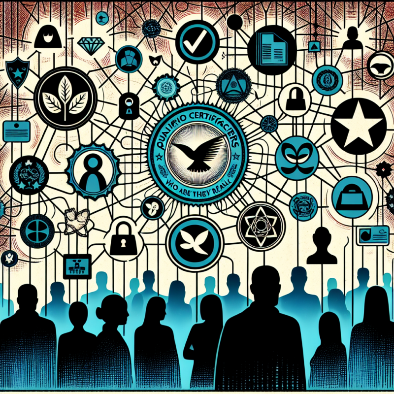 Illustration of Certificateurs Qualiopi et instances de labellisation : qui sont-ils vraiment ? - Digiformag