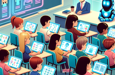 Illustration of Les tuteurs AI changent discrètement la façon dont les enfants aux États-Unis étudient, et les applications leaders sont chinois | TechCrunch