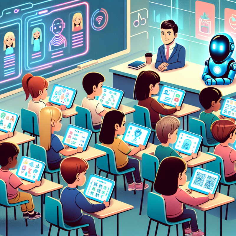 Illustration of Les tuteurs AI changent discrètement la façon dont les enfants aux États-Unis étudient, et les applications leaders sont chinois | TechCrunch