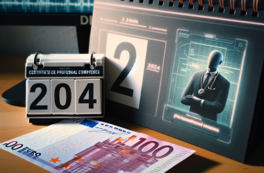 Illustration of Un reste à charge CPF à 100 euros dès le 2 mai 2024 - Digiformag
