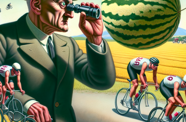 Illustration of Leclerc cherche le futur pilote de son Melon pendant le Tour de France