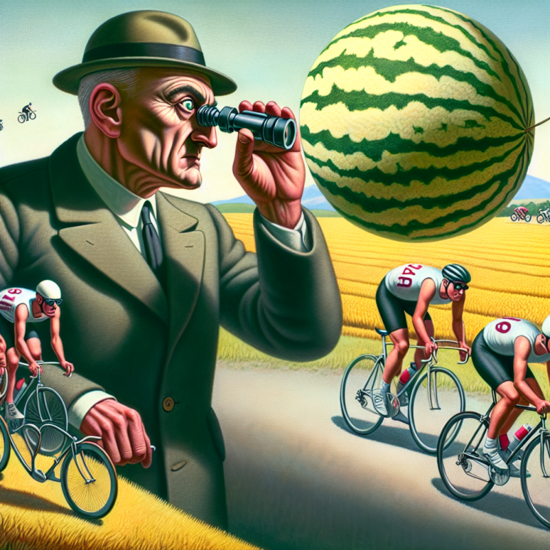 Illustration of Leclerc cherche le futur pilote de son Melon pendant le Tour de France