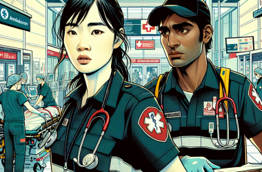 Illustration of Urgence ambulanciers ! - Centre Inffo