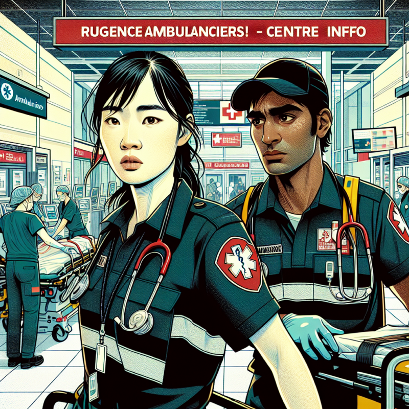 Illustration of Urgence ambulanciers ! - Centre Inffo