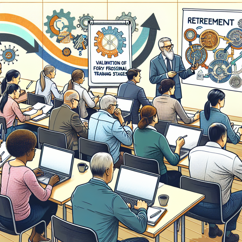 Illustration of Retraite : validation de périodes assimilées pour certains stages de formation professionnelle