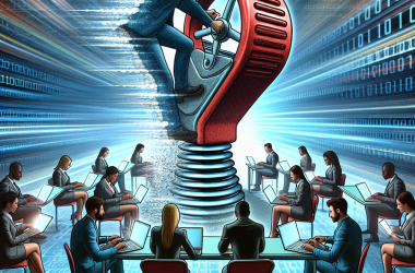 Illustration of Coup d’accélérateur sur la formation numérique des agents
