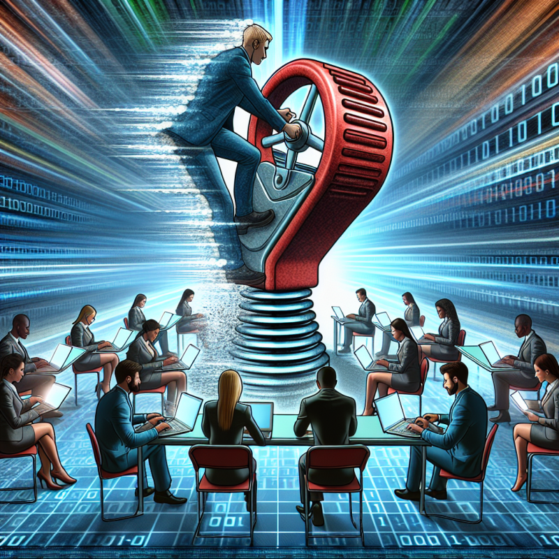 Illustration of Coup d’accélérateur sur la formation numérique des agents