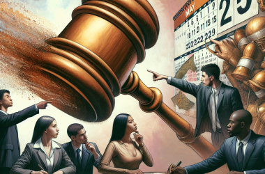 Illustration of Actualités jurisprudentielles Mai 2024