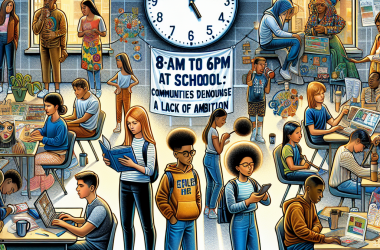 Illustration of Le 8h-18h au collège : les collectivités dénoncent un manque d’ambition