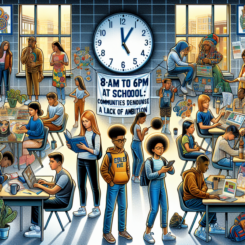 Illustration of Le 8h-18h au collège : les collectivités dénoncent un manque d’ambition