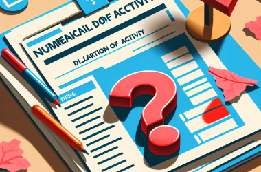 Illustration of Numéro de déclaration d'activité : pour quelles raisons 15 % des dossiers sont-ils refusés ? - Digiformag