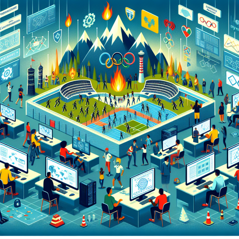 Illustration of Cybersécurité : comment les collectivités se préparent aux Jeux olympiques