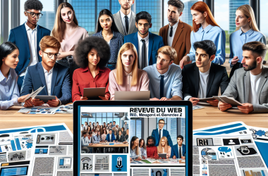 Illustration of Revue du web #494 : RH, management et Génération Z