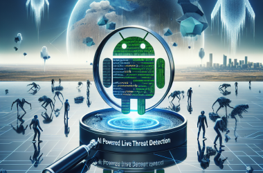 Illustration of Google vise les malwares sur Android avec un service de détection de menaces en direct alimenté par l'IA | TechCrunch