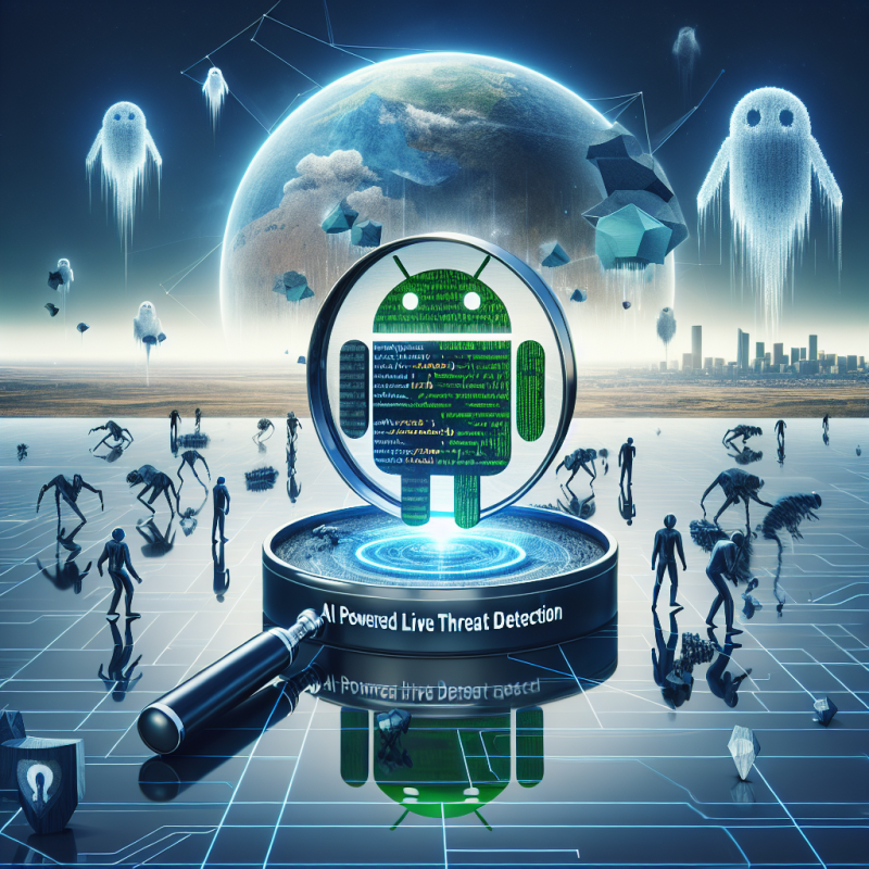 Illustration of Google vise les malwares sur Android avec un service de détection de menaces en direct alimenté par l'IA | TechCrunch
