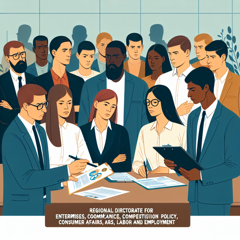 Illustration of ILS TEMOIGNENT « Le jour où la DREETS a contrôlé mon organisme de formation » - Digiformag