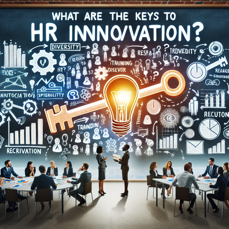 Illustration of Quelles sont les clés de l'innovation RH ?